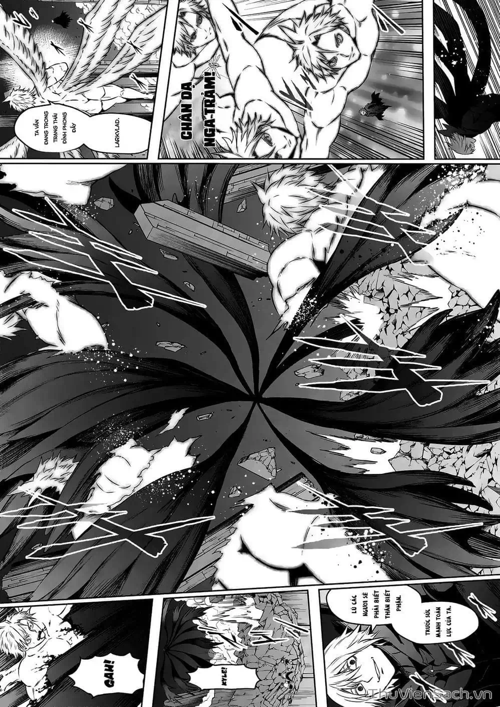 Truyện Tranh Anh Hùng Chết Yểu - Yuusha Ga Shinda trang 7
