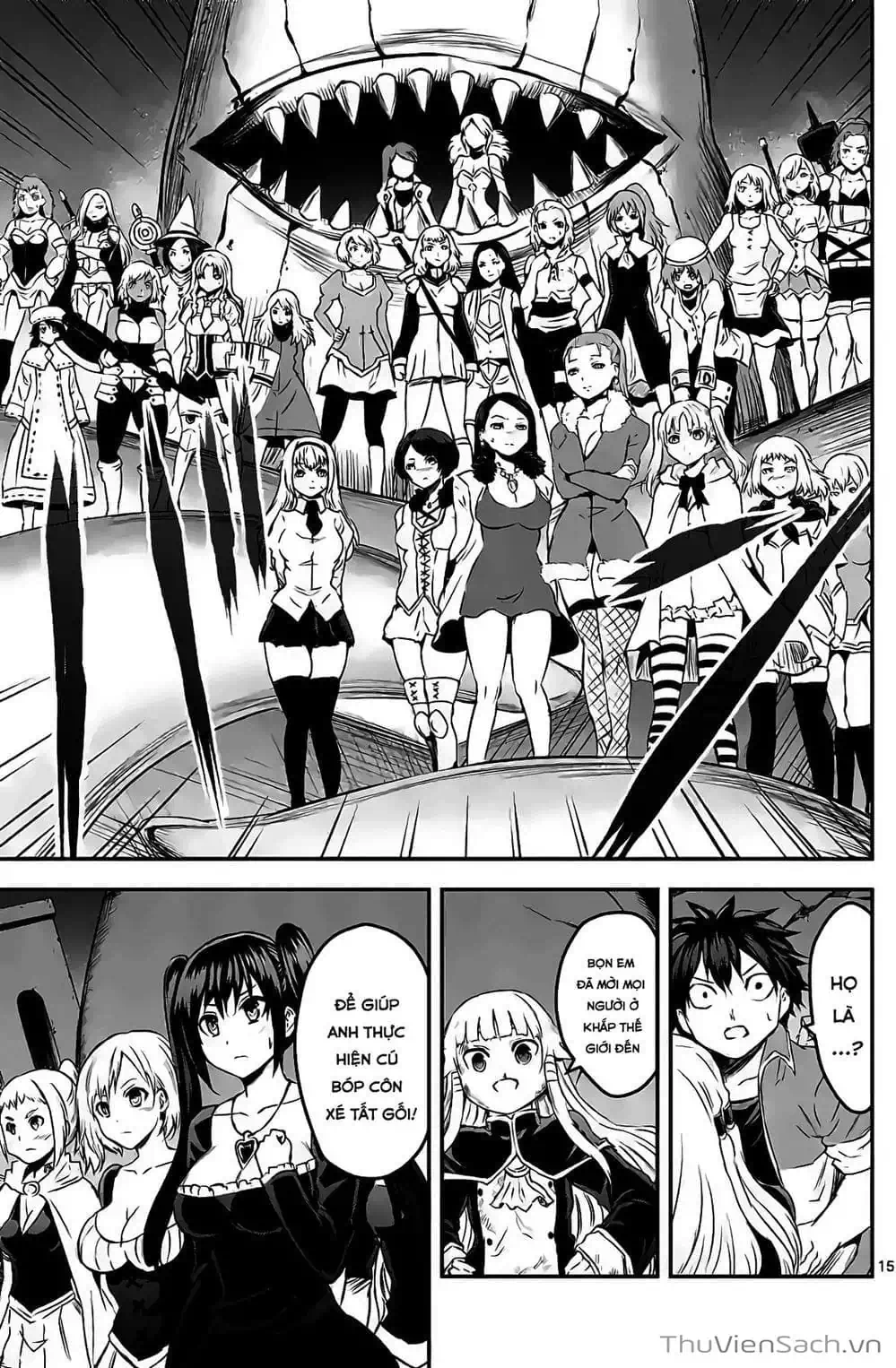 Truyện Tranh Anh Hùng Chết Yểu - Yuusha Ga Shinda trang 7