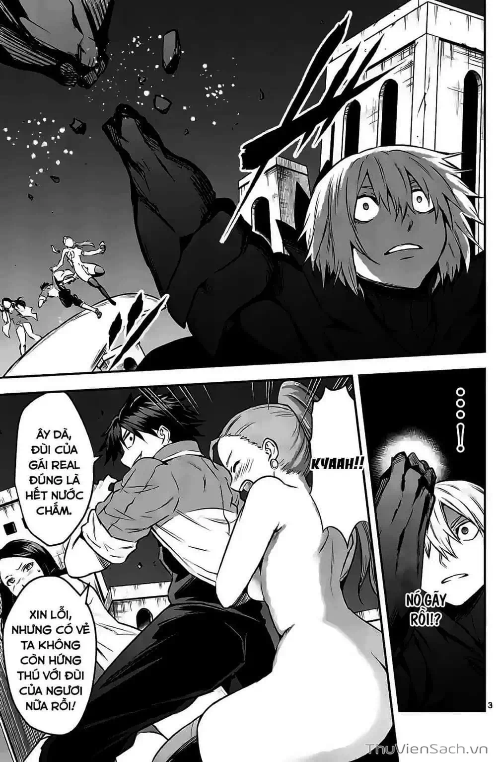Truyện Tranh Anh Hùng Chết Yểu - Yuusha Ga Shinda trang 7