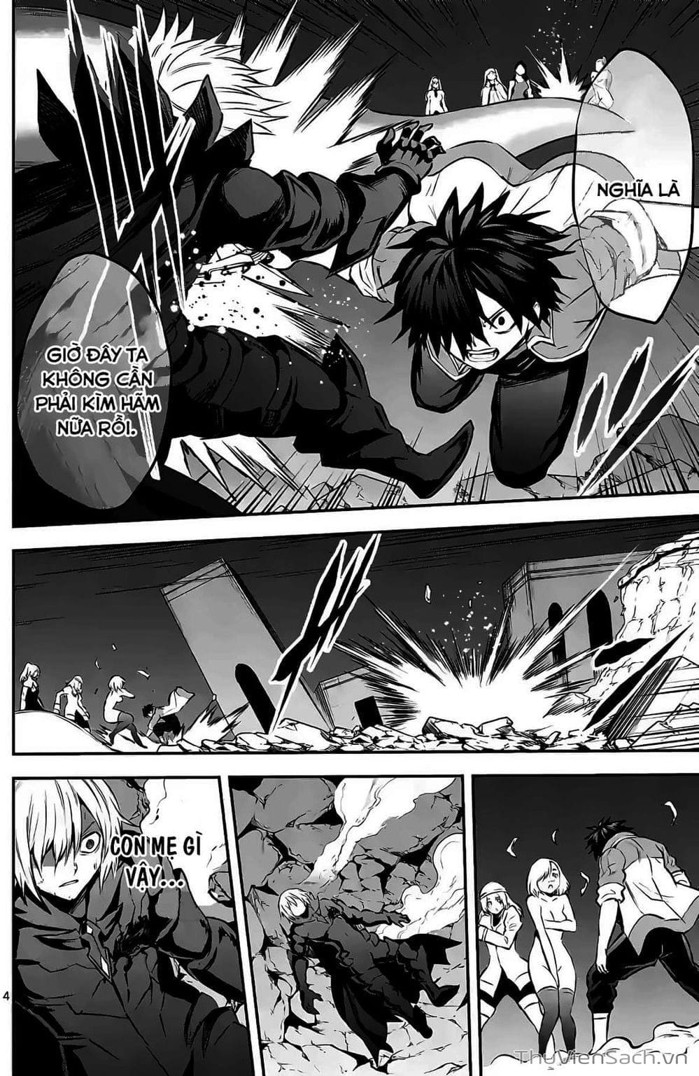 Truyện Tranh Anh Hùng Chết Yểu - Yuusha Ga Shinda trang 7