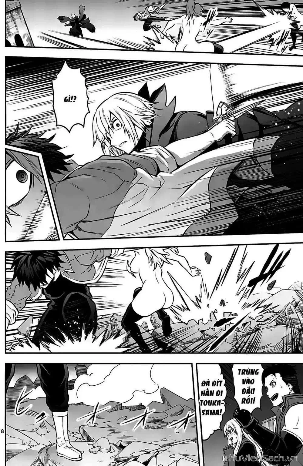 Truyện Tranh Anh Hùng Chết Yểu - Yuusha Ga Shinda trang 7