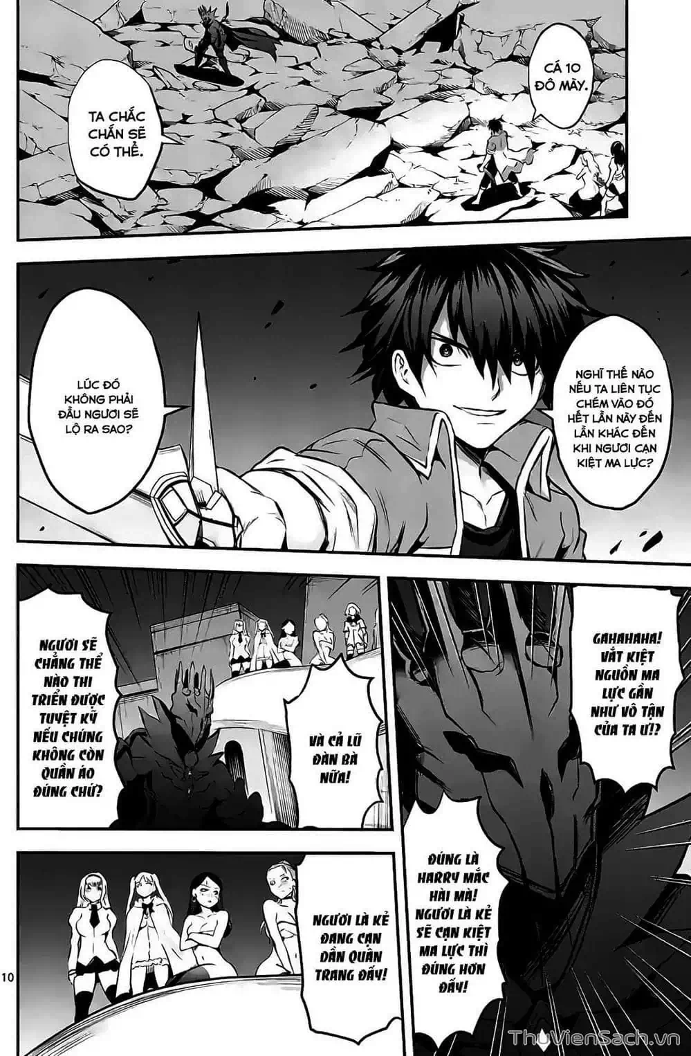 Truyện Tranh Anh Hùng Chết Yểu - Yuusha Ga Shinda trang 7