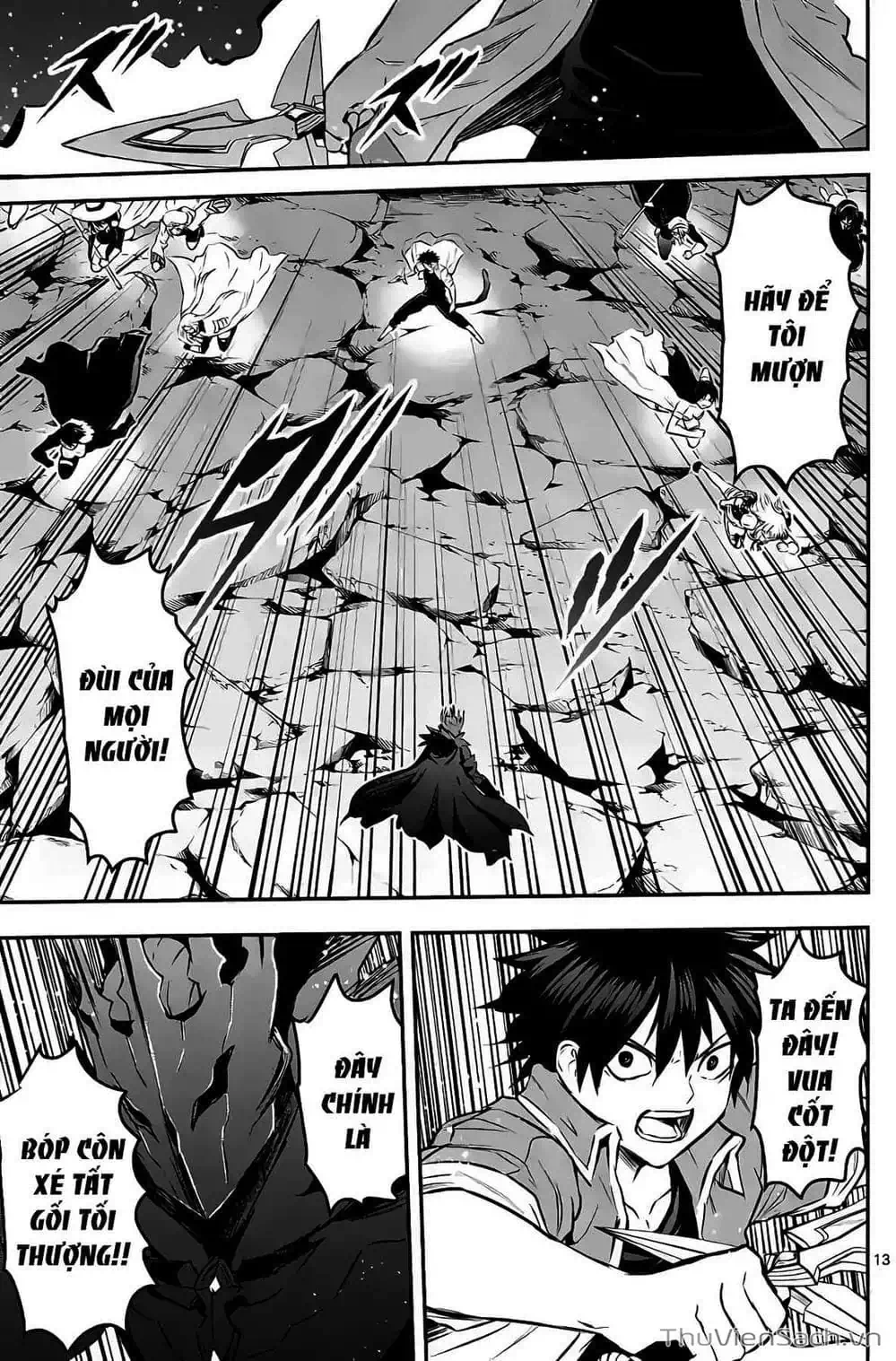 Truyện Tranh Anh Hùng Chết Yểu - Yuusha Ga Shinda trang 7