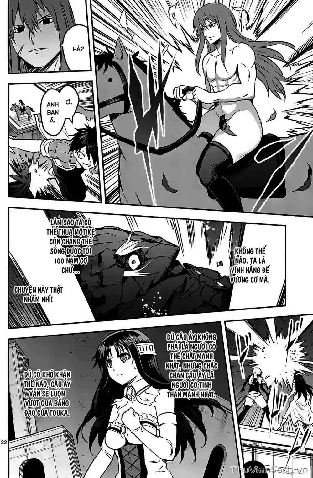 Truyện Tranh Anh Hùng Chết Yểu - Yuusha Ga Shinda trang 7