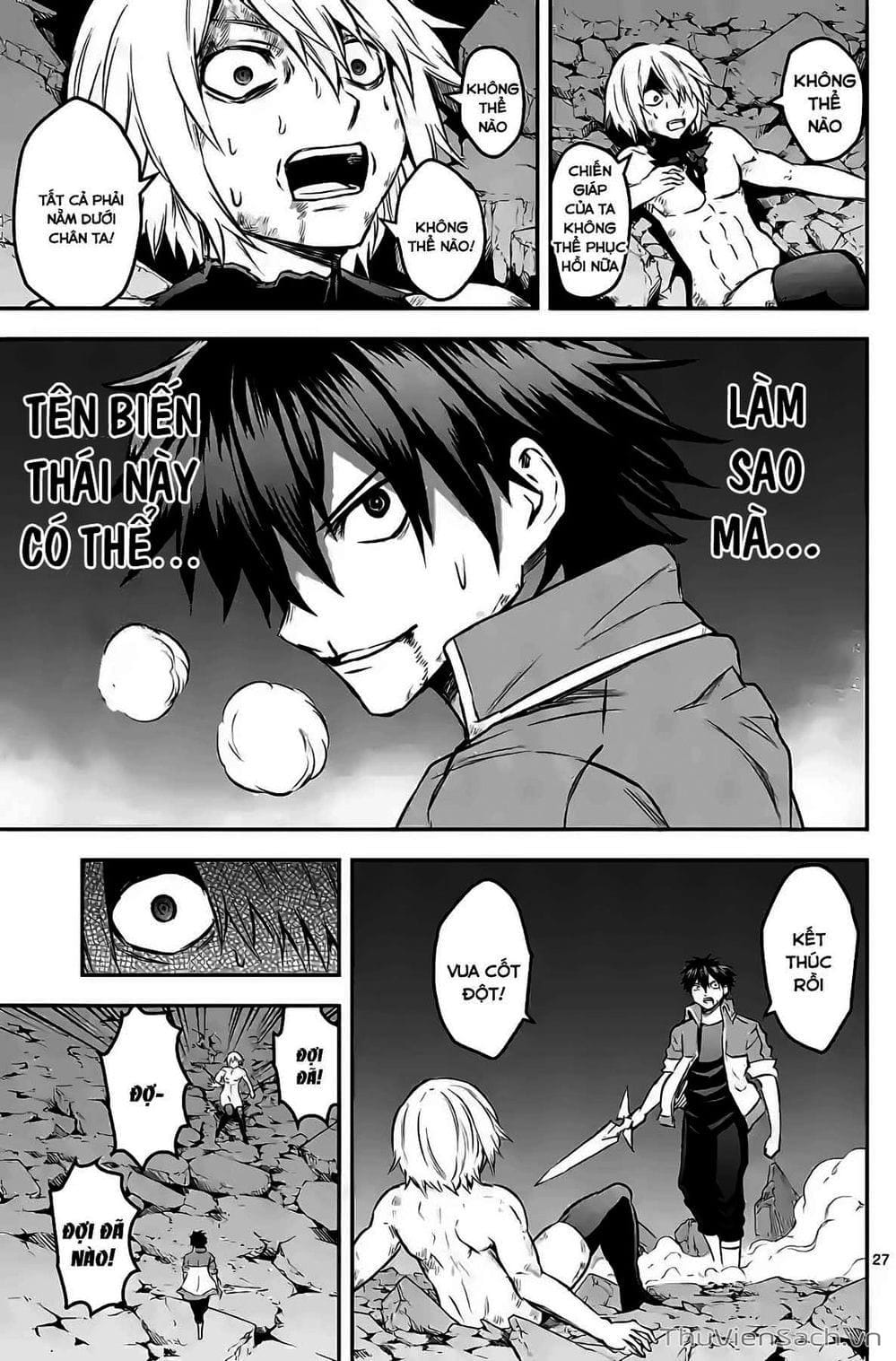 Truyện Tranh Anh Hùng Chết Yểu - Yuusha Ga Shinda trang 7