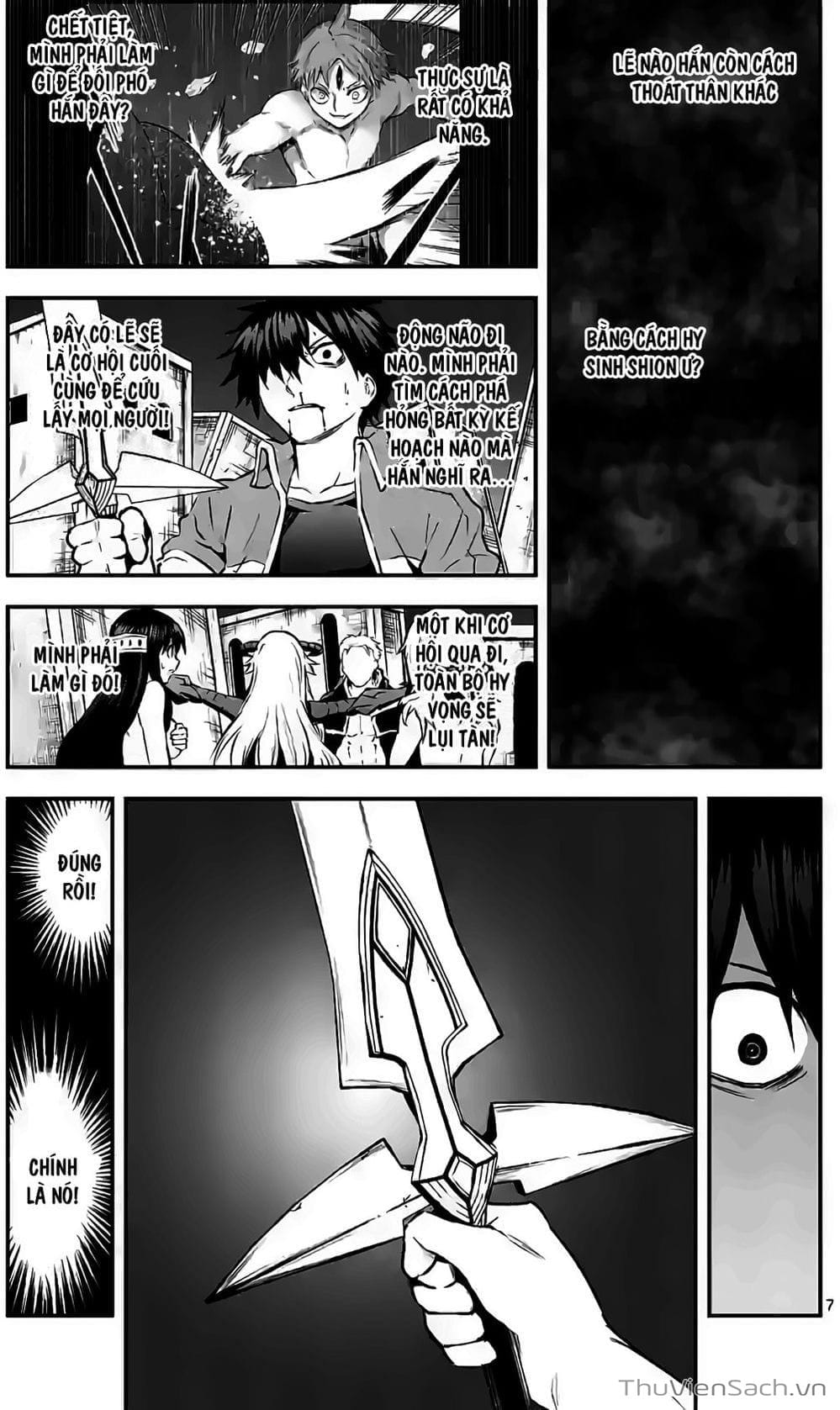 Truyện Tranh Anh Hùng Chết Yểu - Yuusha Ga Shinda trang 7