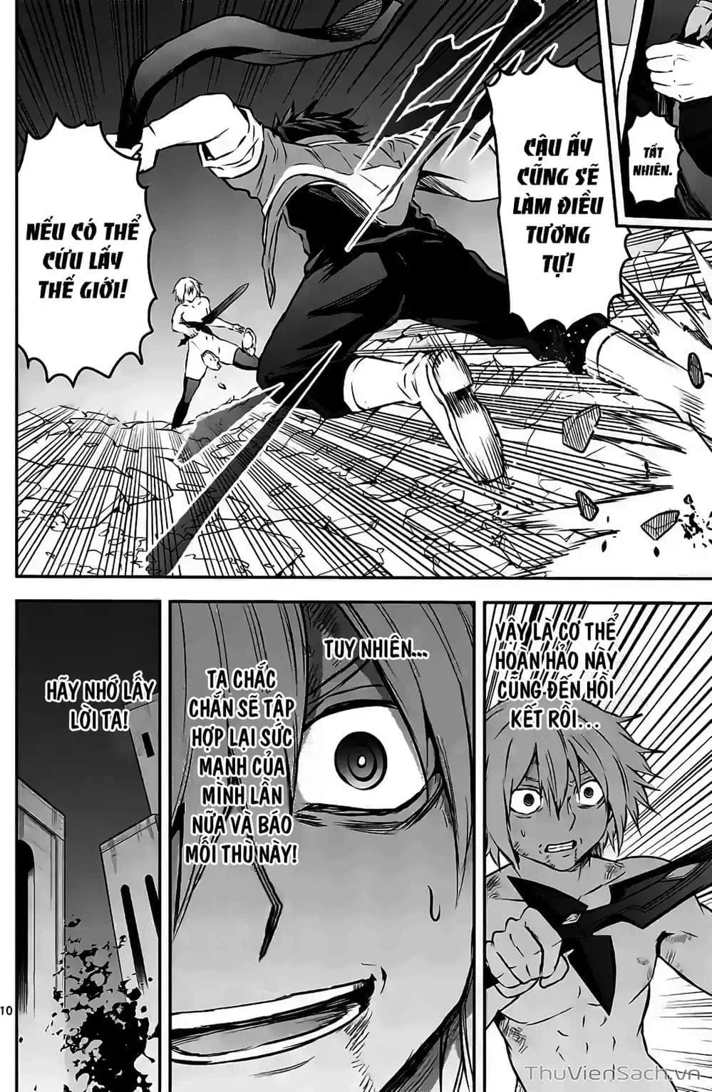 Truyện Tranh Anh Hùng Chết Yểu - Yuusha Ga Shinda trang 7