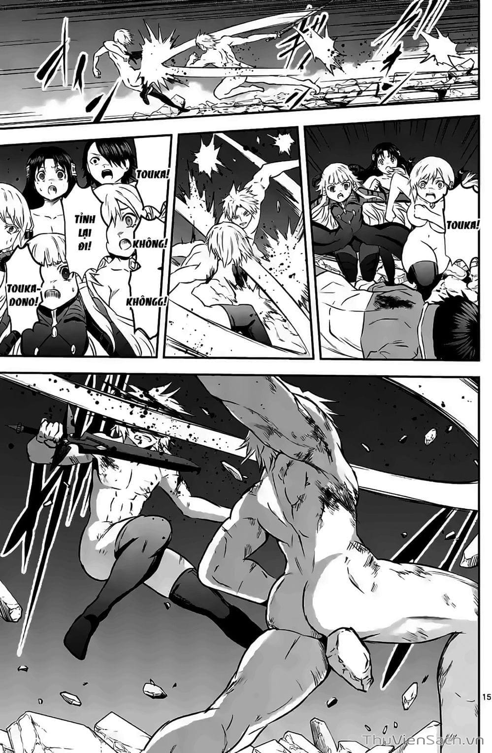 Truyện Tranh Anh Hùng Chết Yểu - Yuusha Ga Shinda trang 7