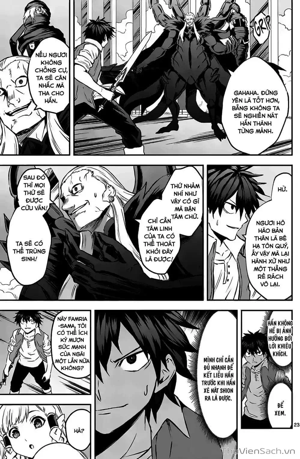 Truyện Tranh Anh Hùng Chết Yểu - Yuusha Ga Shinda trang 7