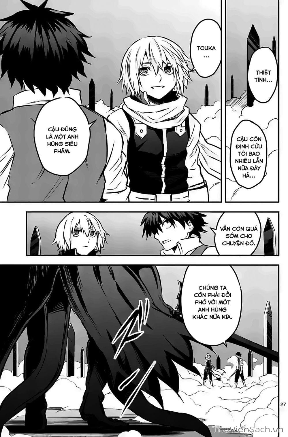Truyện Tranh Anh Hùng Chết Yểu - Yuusha Ga Shinda trang 7