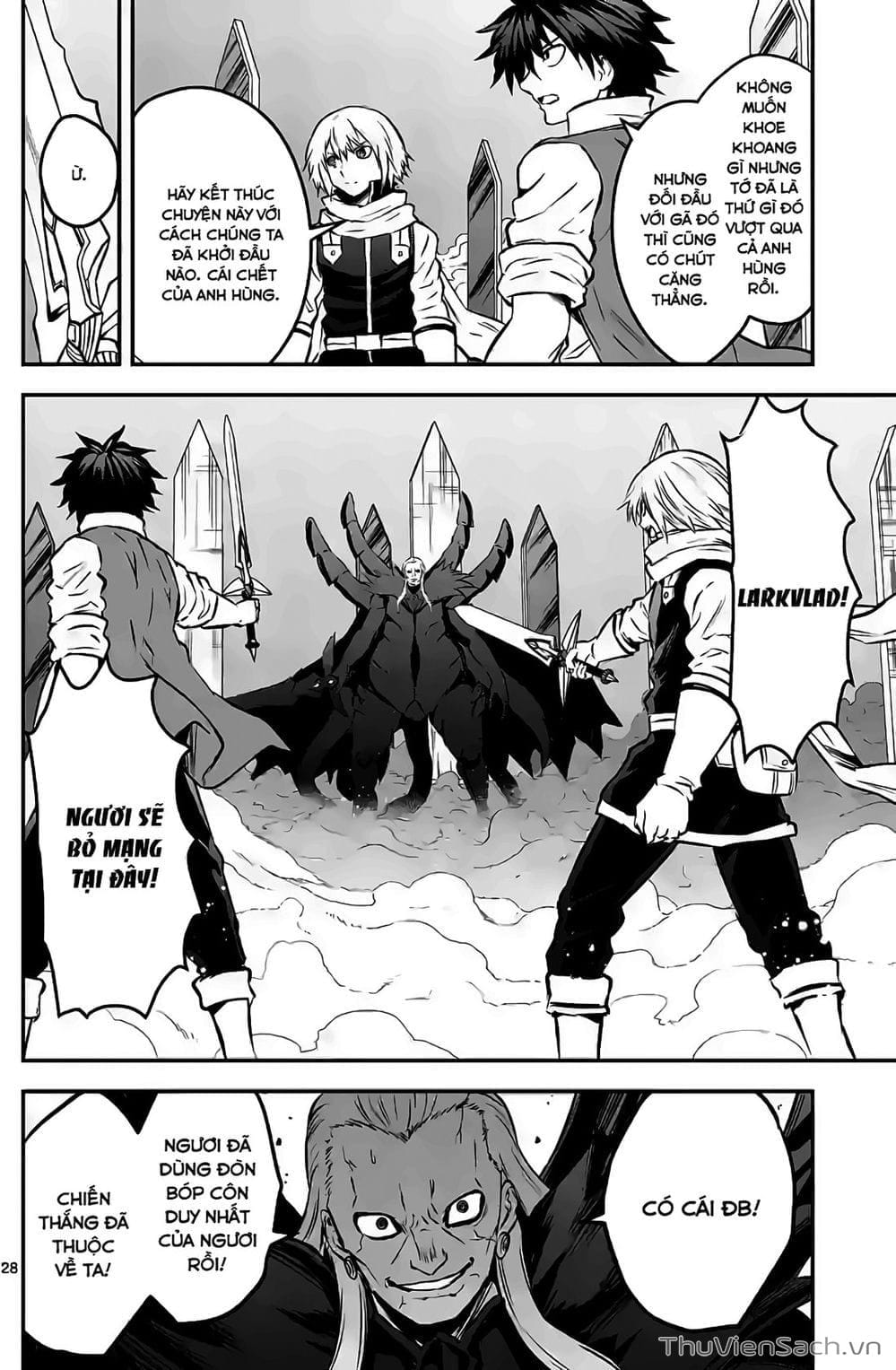 Truyện Tranh Anh Hùng Chết Yểu - Yuusha Ga Shinda trang 7