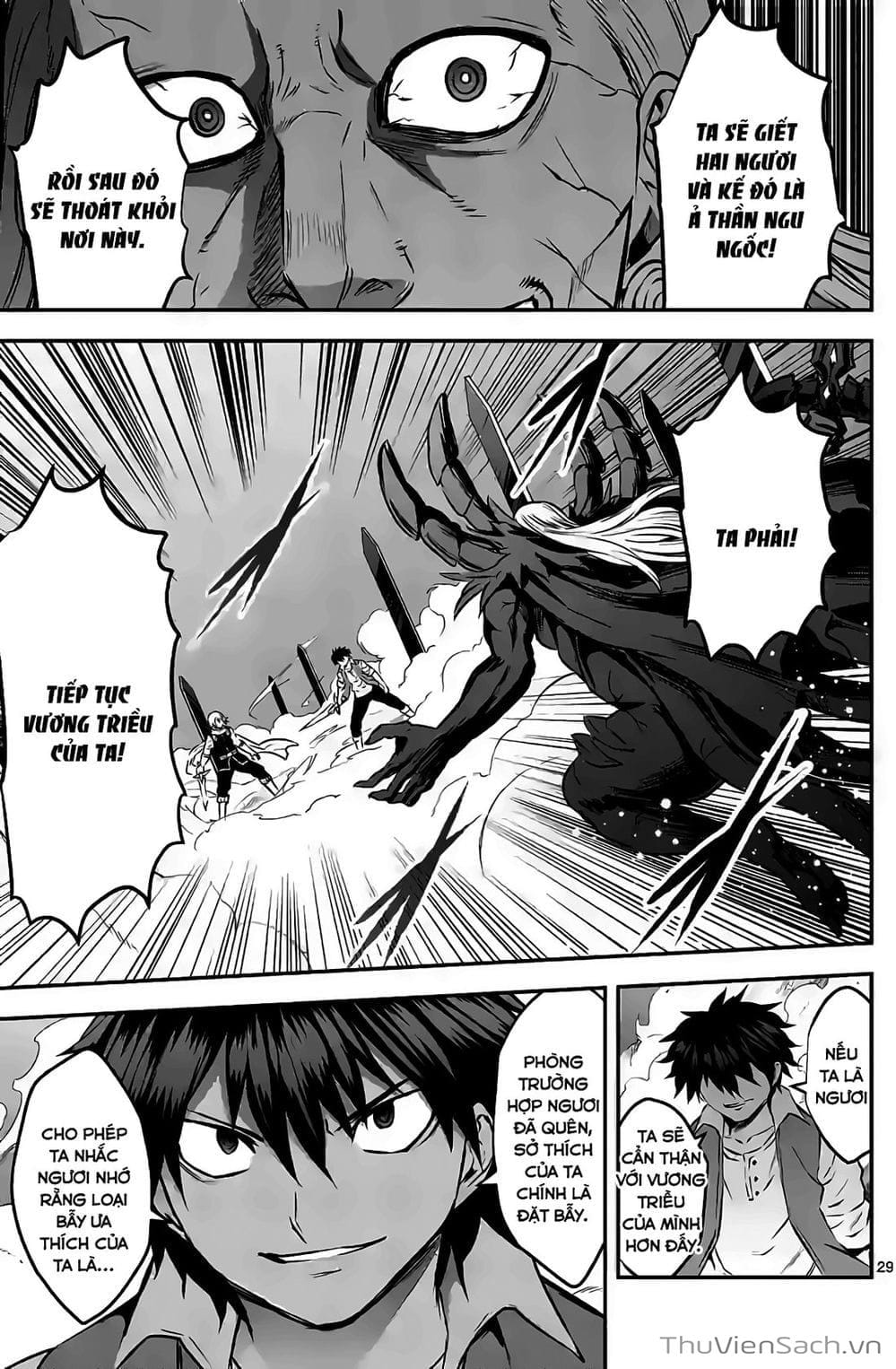 Truyện Tranh Anh Hùng Chết Yểu - Yuusha Ga Shinda trang 7