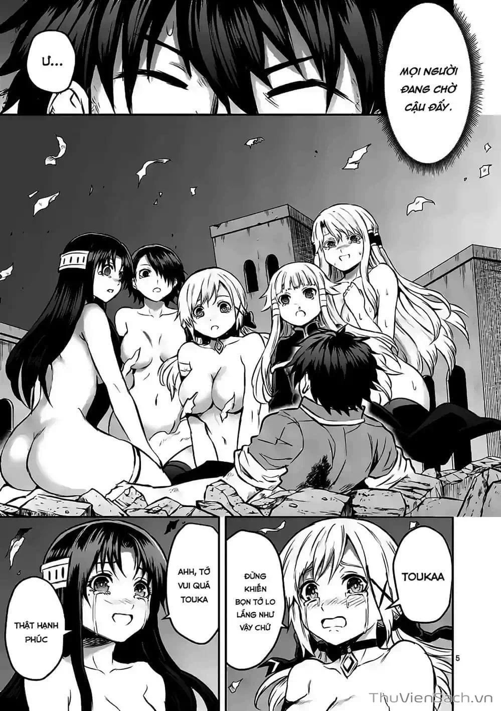 Truyện Tranh Anh Hùng Chết Yểu - Yuusha Ga Shinda trang 7