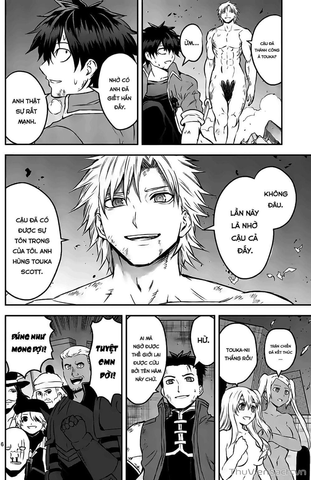 Truyện Tranh Anh Hùng Chết Yểu - Yuusha Ga Shinda trang 7