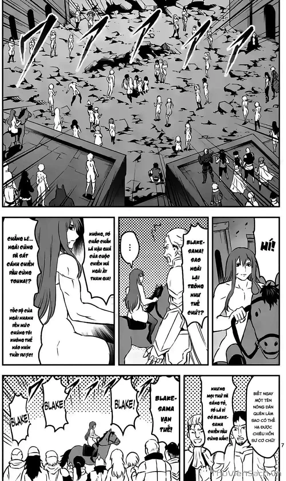Truyện Tranh Anh Hùng Chết Yểu - Yuusha Ga Shinda trang 7