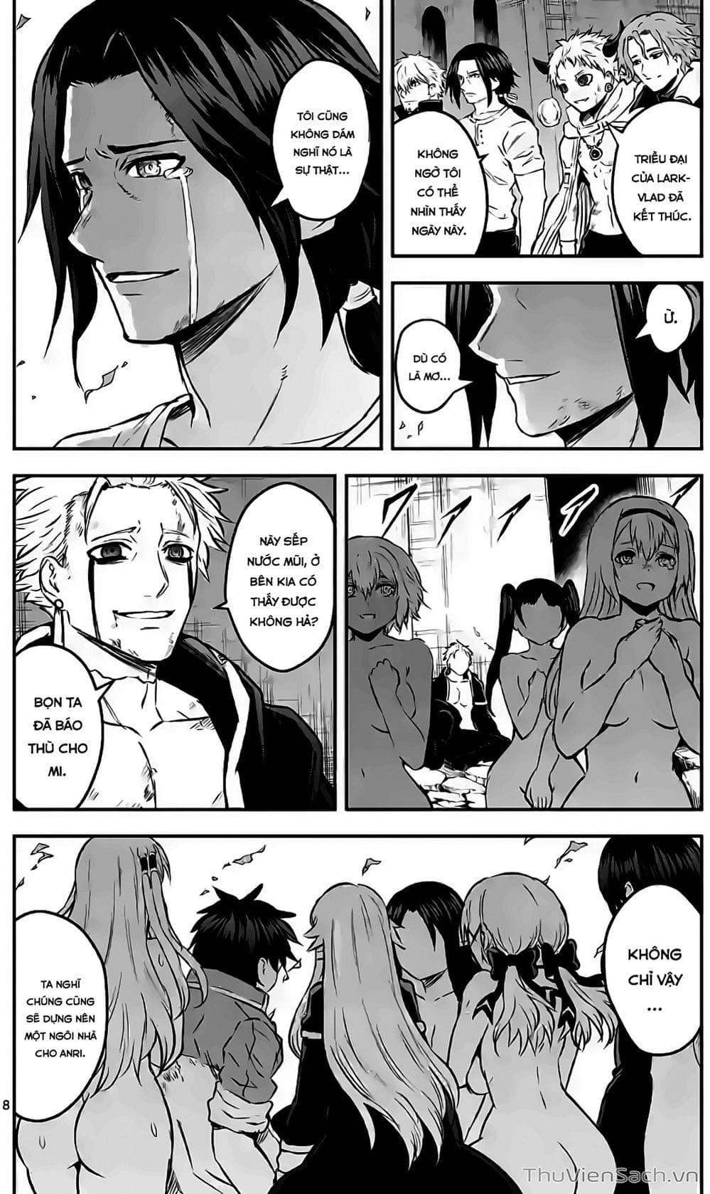 Truyện Tranh Anh Hùng Chết Yểu - Yuusha Ga Shinda trang 7