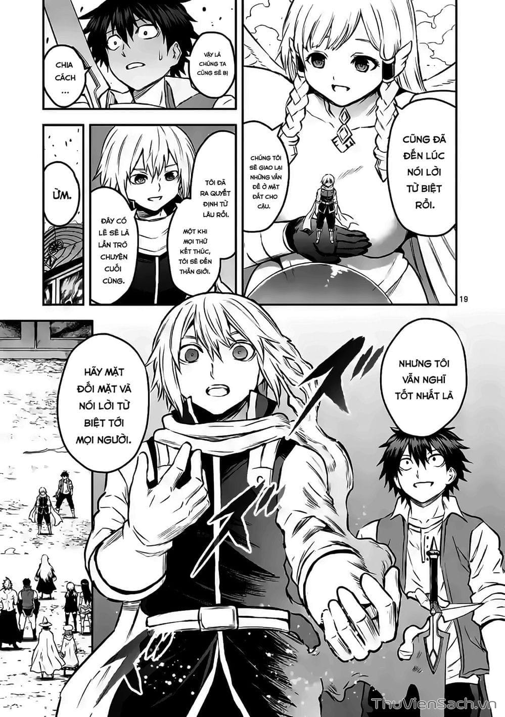 Truyện Tranh Anh Hùng Chết Yểu - Yuusha Ga Shinda trang 7