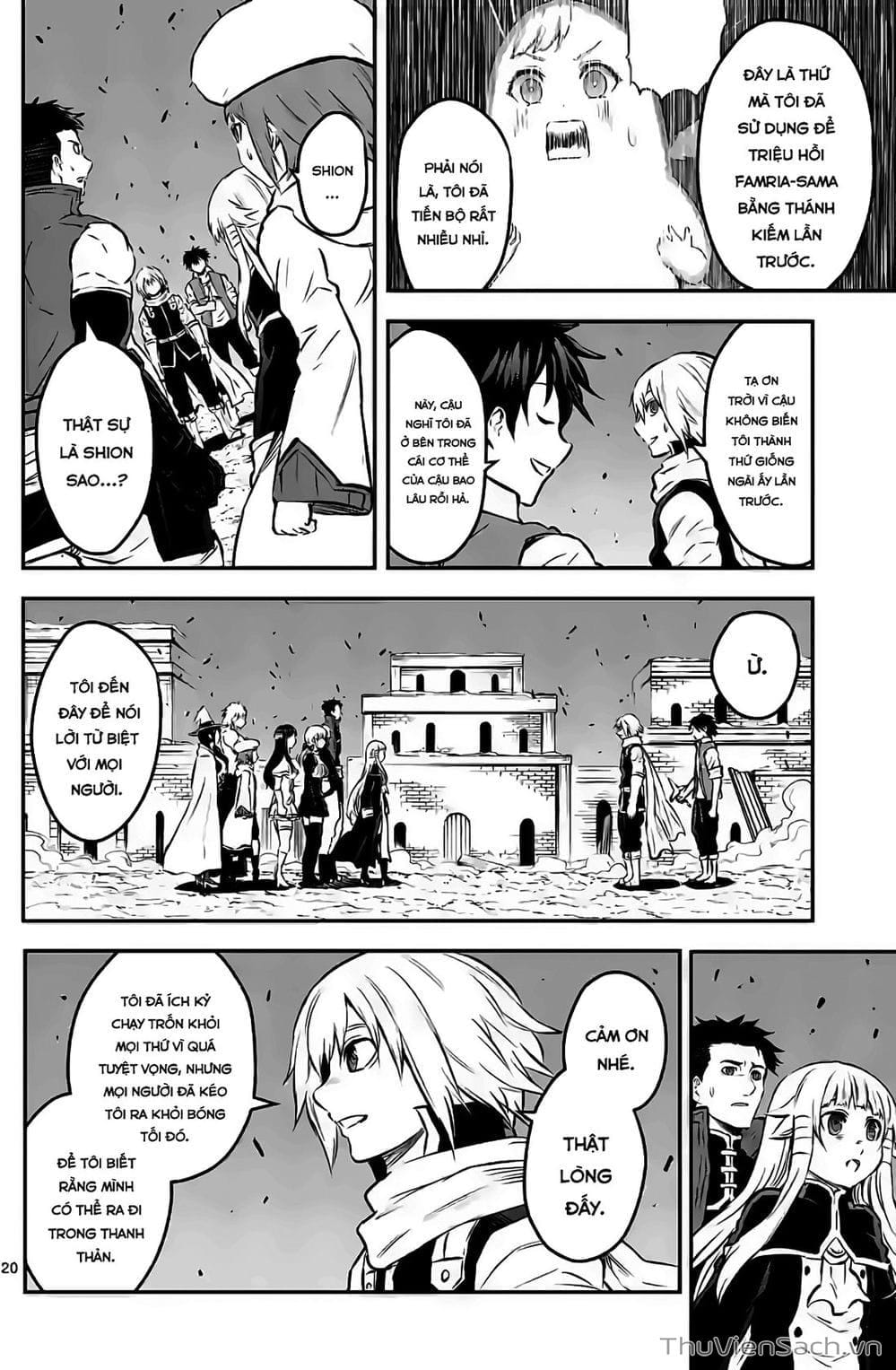 Truyện Tranh Anh Hùng Chết Yểu - Yuusha Ga Shinda trang 7