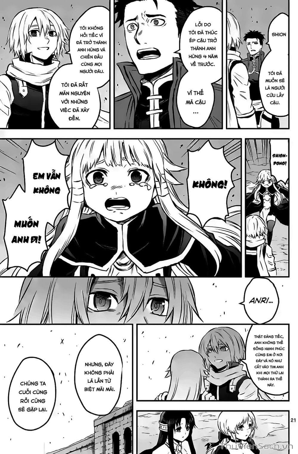 Truyện Tranh Anh Hùng Chết Yểu - Yuusha Ga Shinda trang 7
