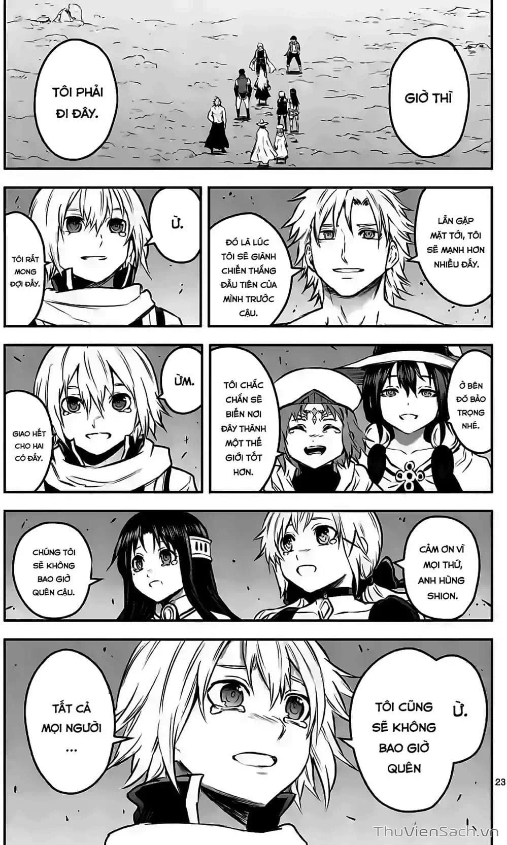 Truyện Tranh Anh Hùng Chết Yểu - Yuusha Ga Shinda trang 7