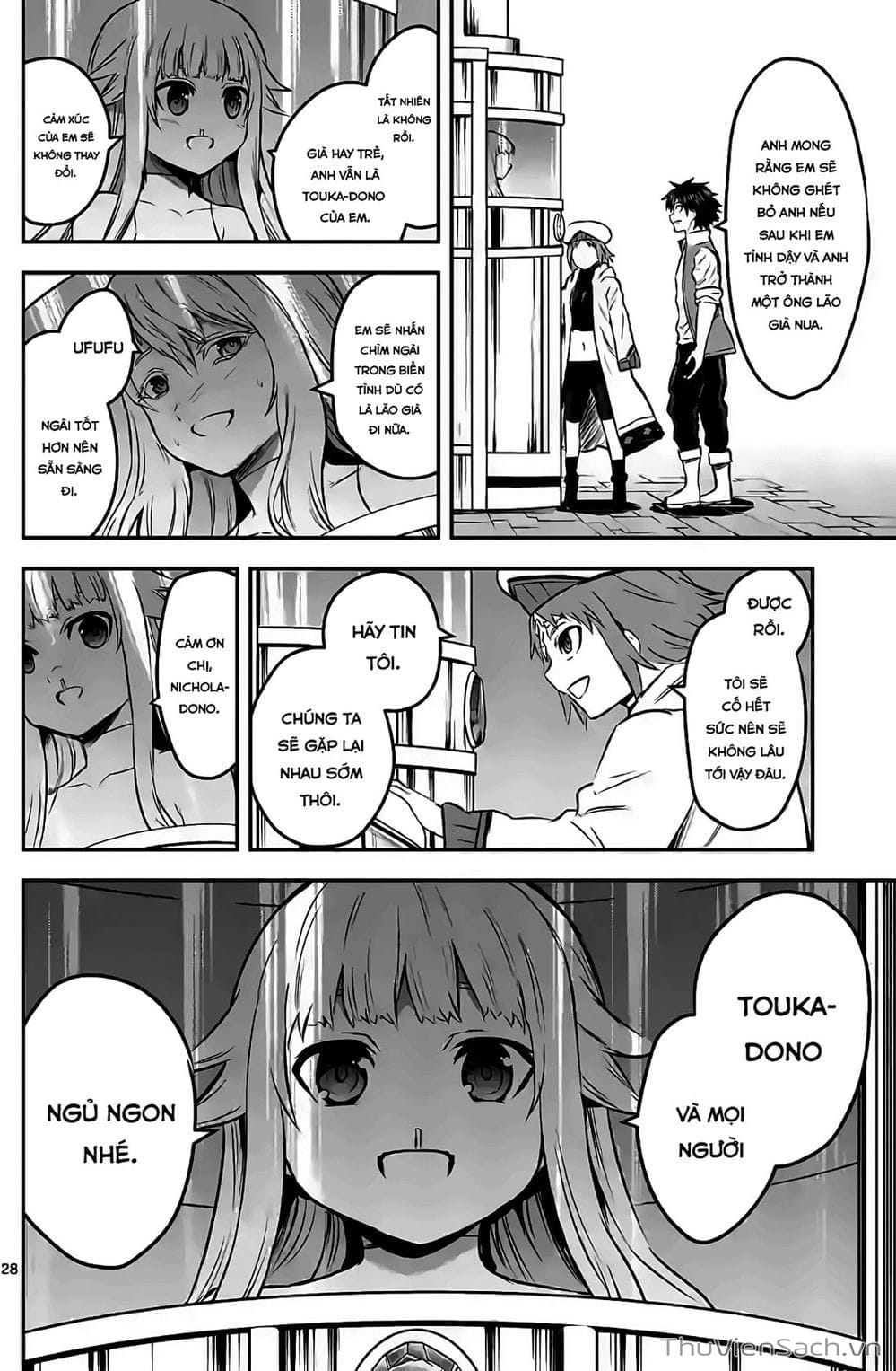 Truyện Tranh Anh Hùng Chết Yểu - Yuusha Ga Shinda trang 7