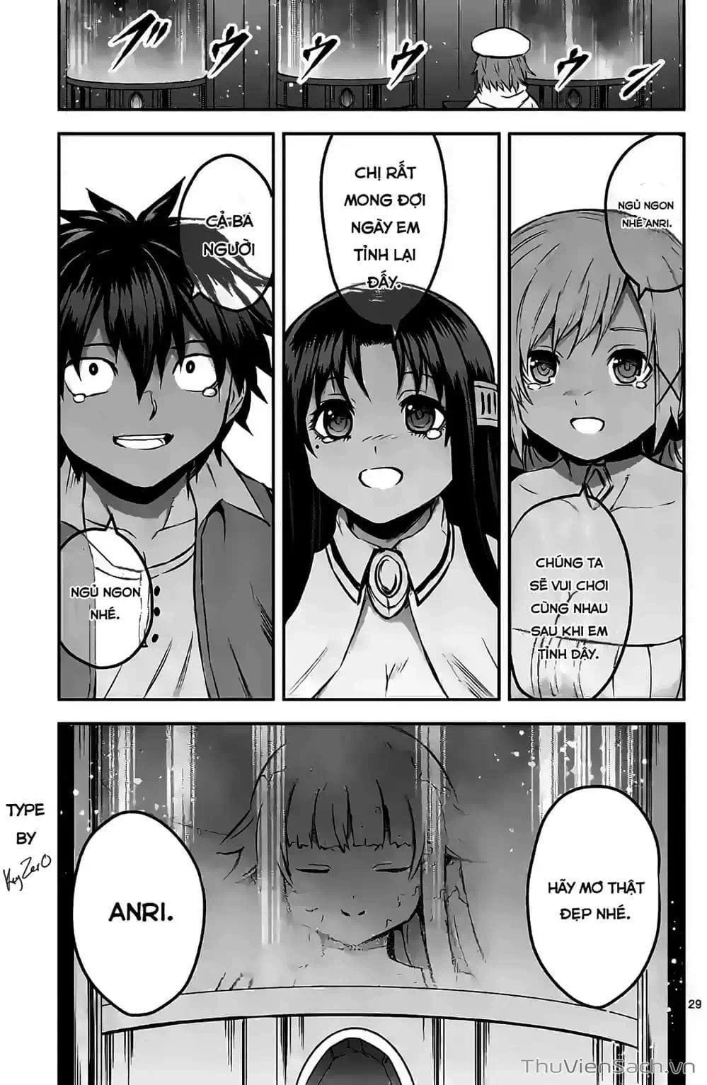 Truyện Tranh Anh Hùng Chết Yểu - Yuusha Ga Shinda trang 7