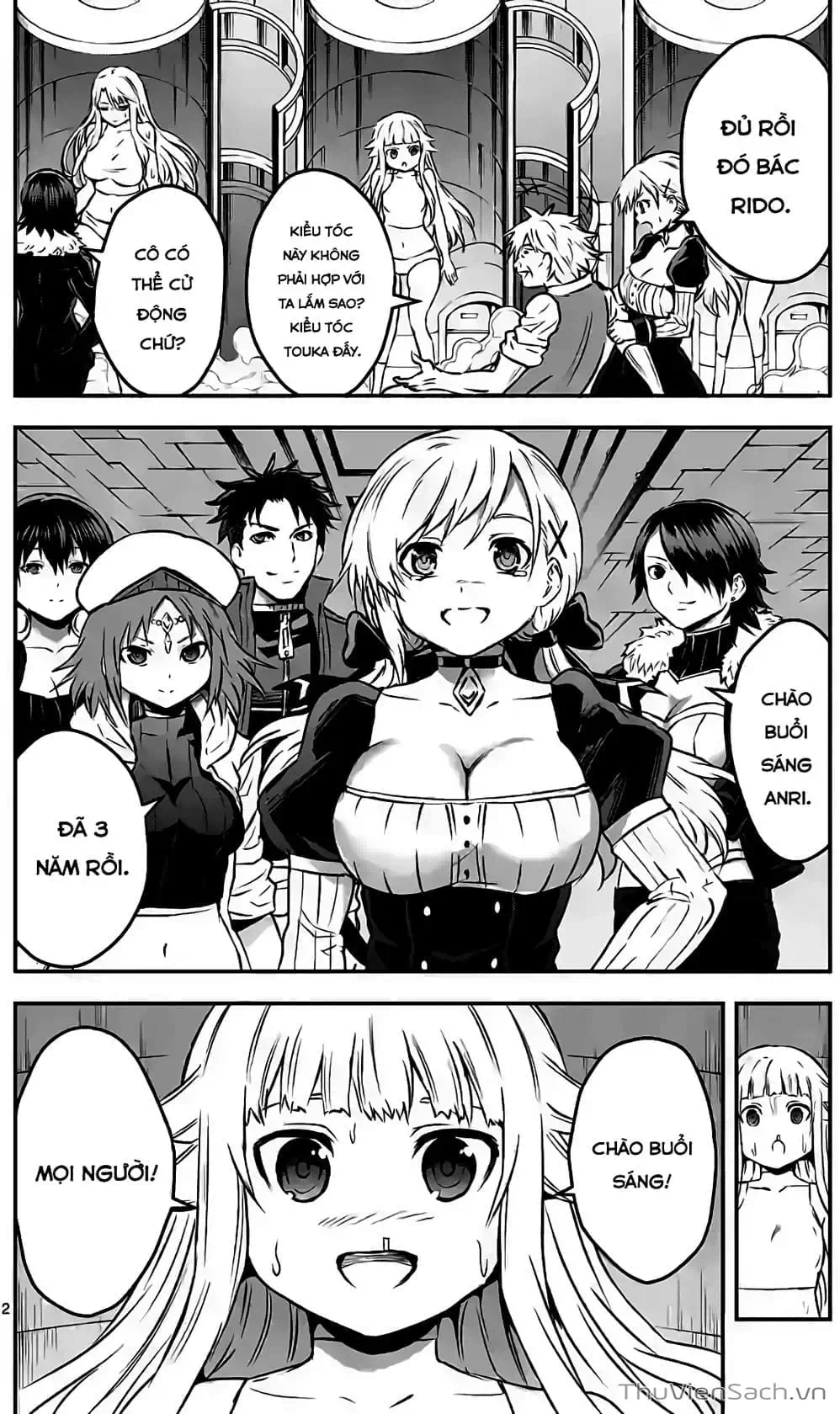 Truyện Tranh Anh Hùng Chết Yểu - Yuusha Ga Shinda trang 7