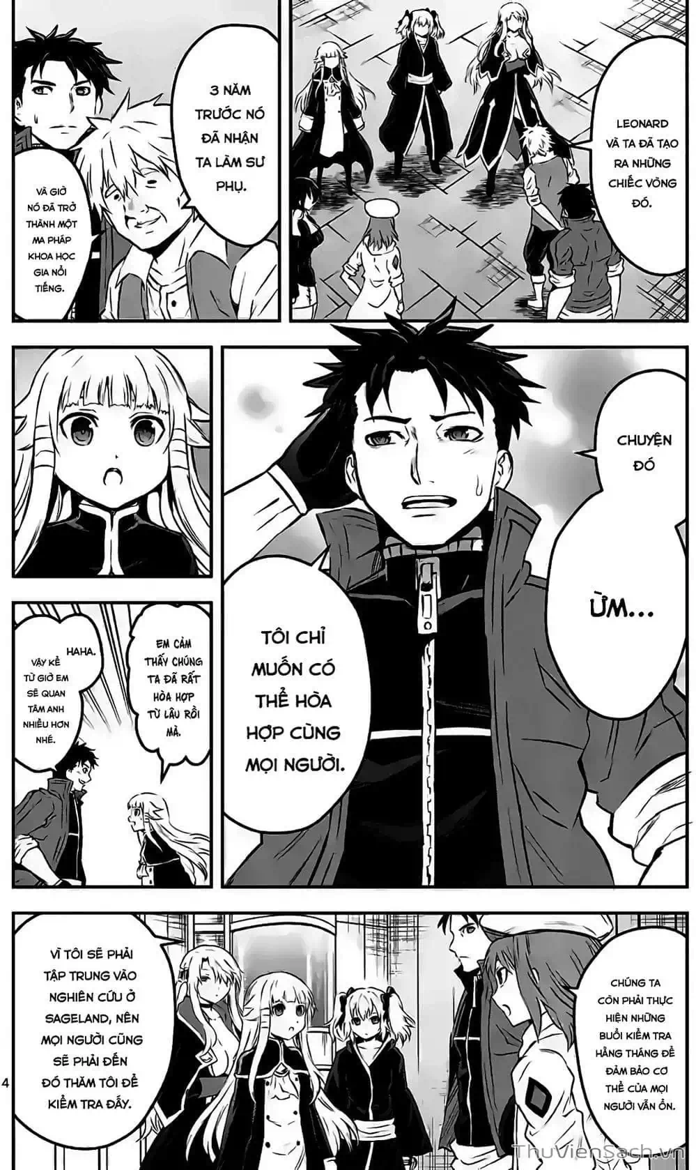 Truyện Tranh Anh Hùng Chết Yểu - Yuusha Ga Shinda trang 7