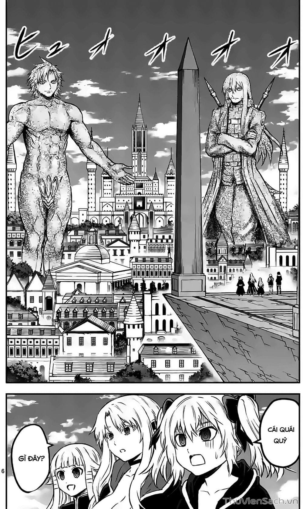 Truyện Tranh Anh Hùng Chết Yểu - Yuusha Ga Shinda trang 7