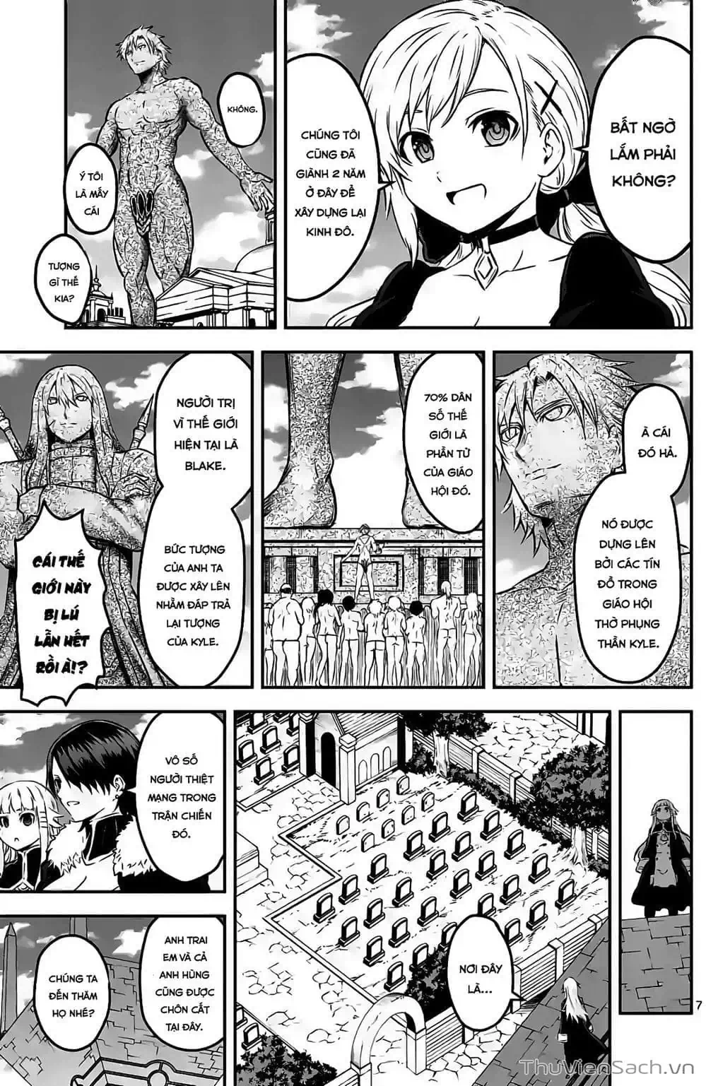 Truyện Tranh Anh Hùng Chết Yểu - Yuusha Ga Shinda trang 7