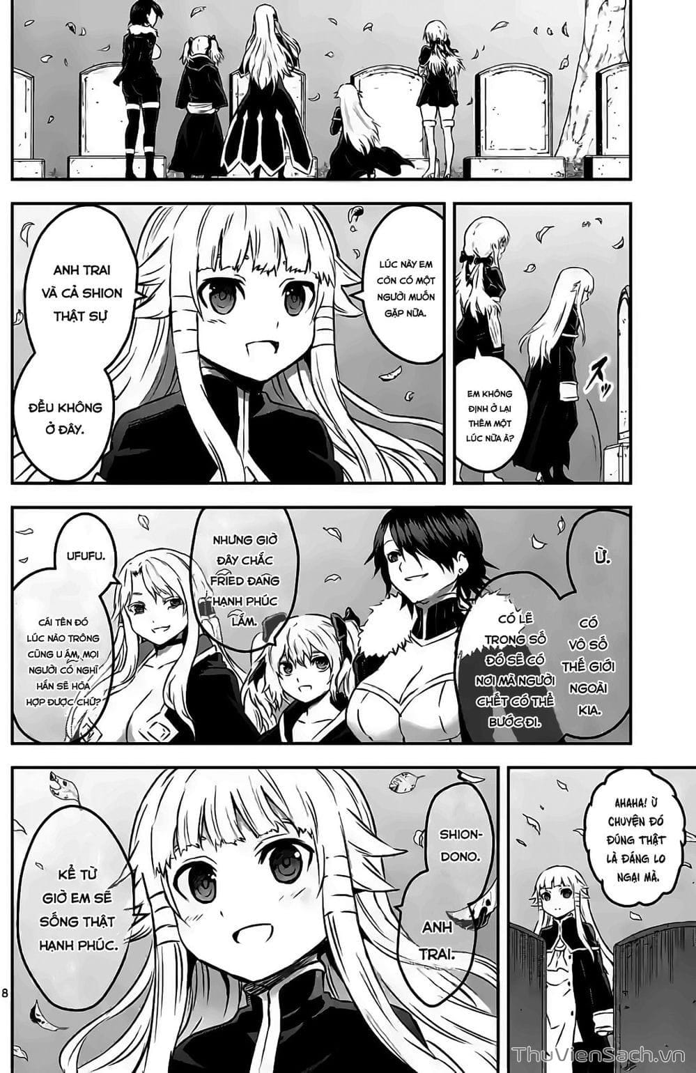 Truyện Tranh Anh Hùng Chết Yểu - Yuusha Ga Shinda trang 7