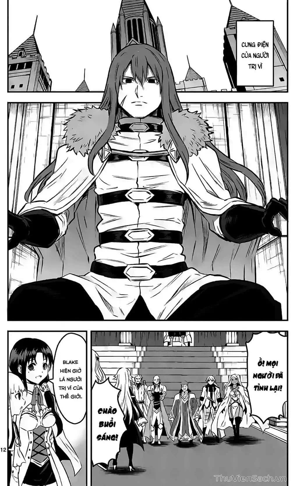 Truyện Tranh Anh Hùng Chết Yểu - Yuusha Ga Shinda trang 7