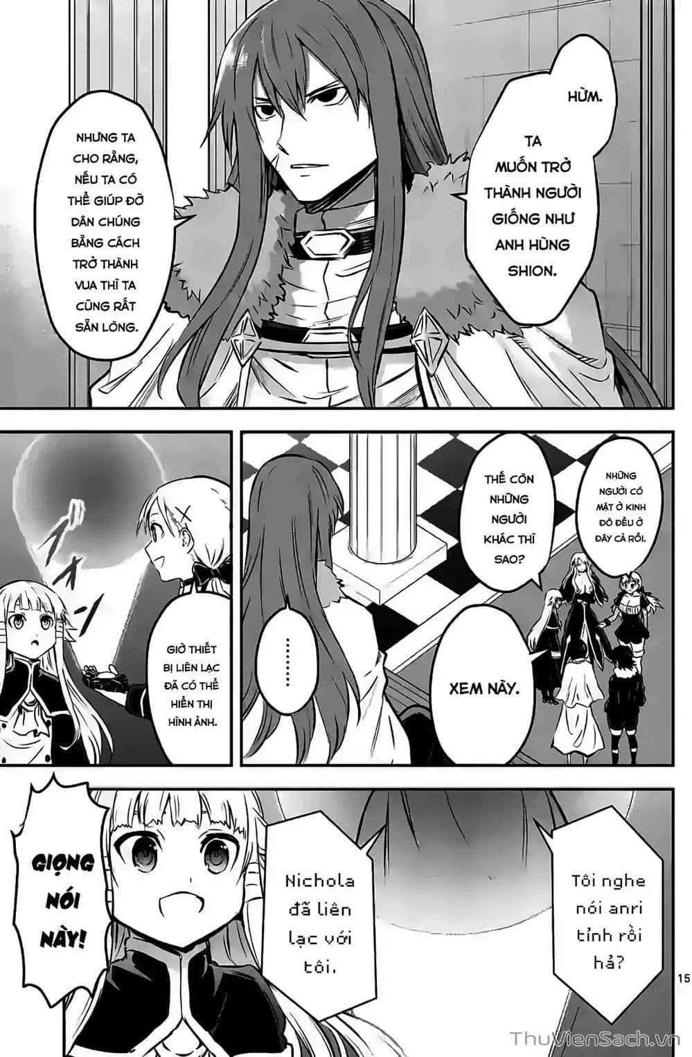 Truyện Tranh Anh Hùng Chết Yểu - Yuusha Ga Shinda trang 7