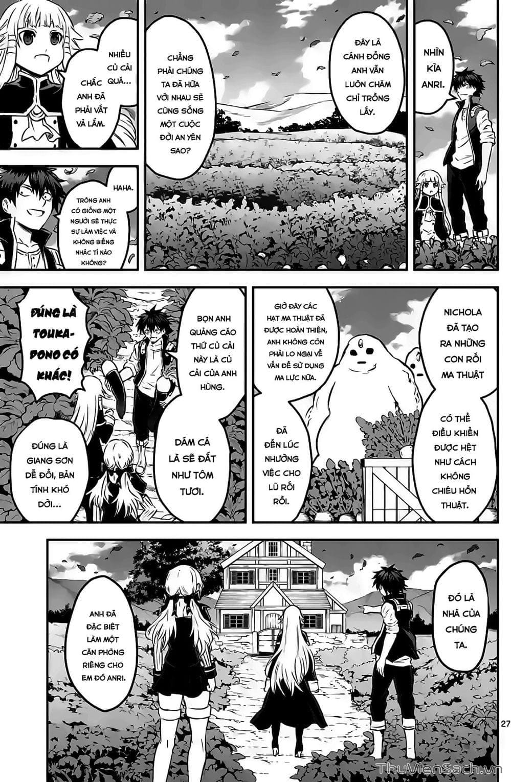 Truyện Tranh Anh Hùng Chết Yểu - Yuusha Ga Shinda trang 7