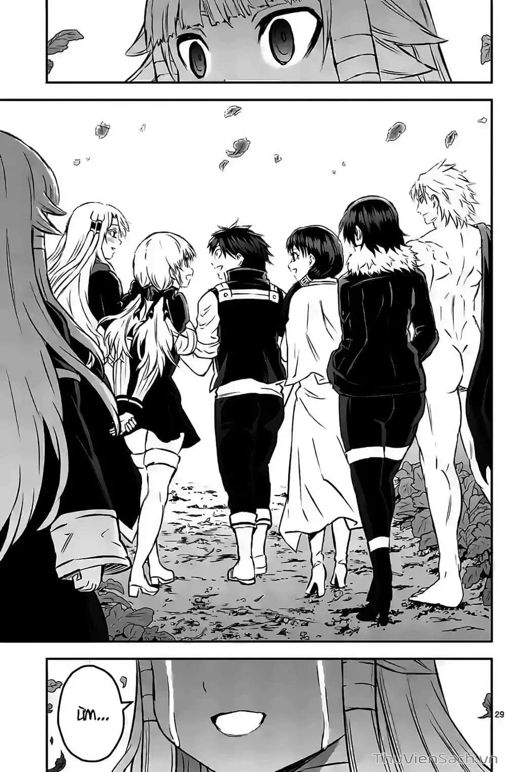 Truyện Tranh Anh Hùng Chết Yểu - Yuusha Ga Shinda trang 7