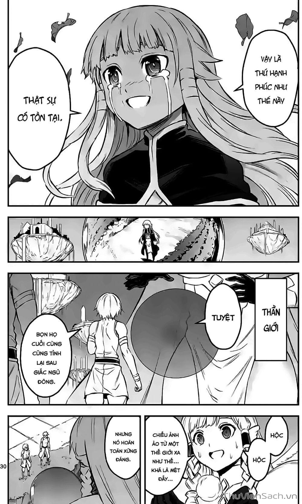 Truyện Tranh Anh Hùng Chết Yểu - Yuusha Ga Shinda trang 7