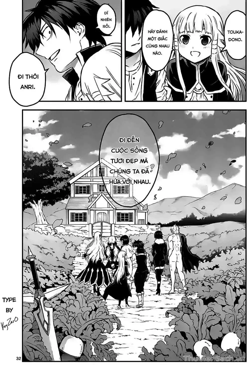 Truyện Tranh Anh Hùng Chết Yểu - Yuusha Ga Shinda trang 7