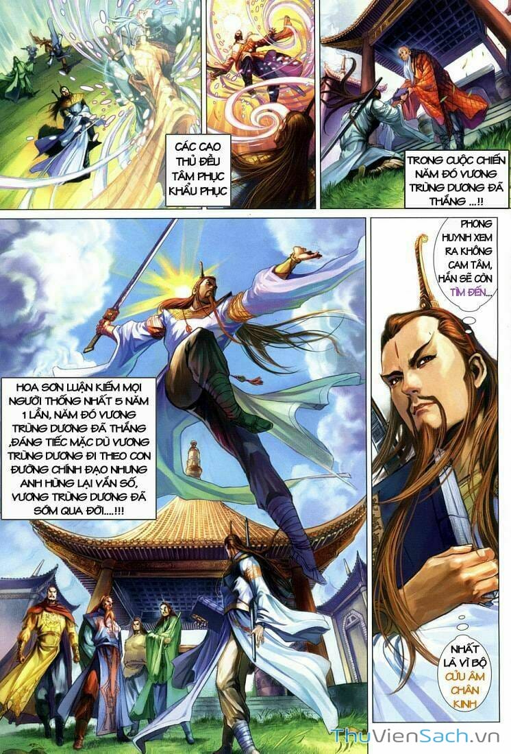 Truyện Tranh Anh Hùng Xạ Điêu - Manhua trang 4