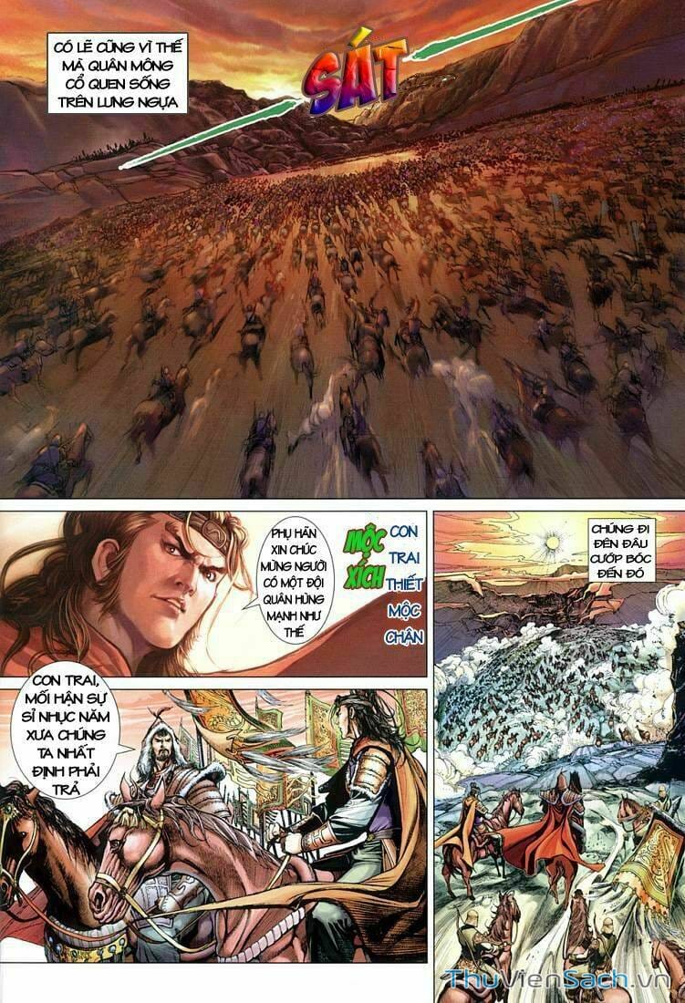 Truyện Tranh Anh Hùng Xạ Điêu - Manhua trang 10