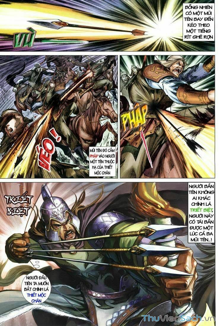 Truyện Tranh Anh Hùng Xạ Điêu - Manhua trang 11