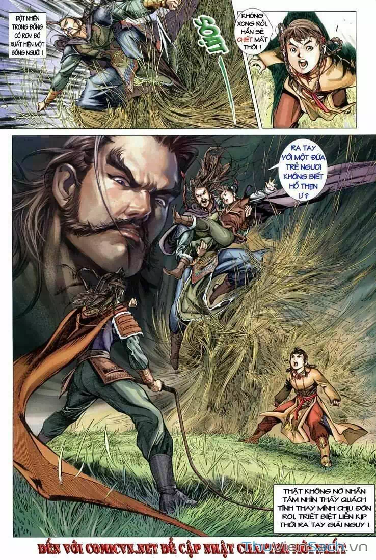 Truyện Tranh Anh Hùng Xạ Điêu - Manhua trang 4