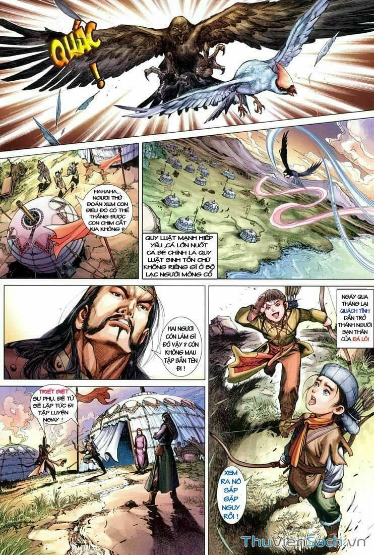 Truyện Tranh Anh Hùng Xạ Điêu - Manhua trang 4