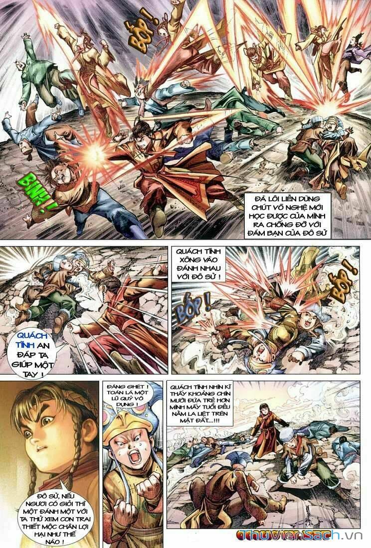 Truyện Tranh Anh Hùng Xạ Điêu - Manhua trang 31