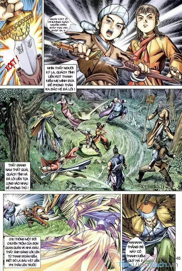 Truyện Tranh Anh Hùng Xạ Điêu - Manhua trang 4