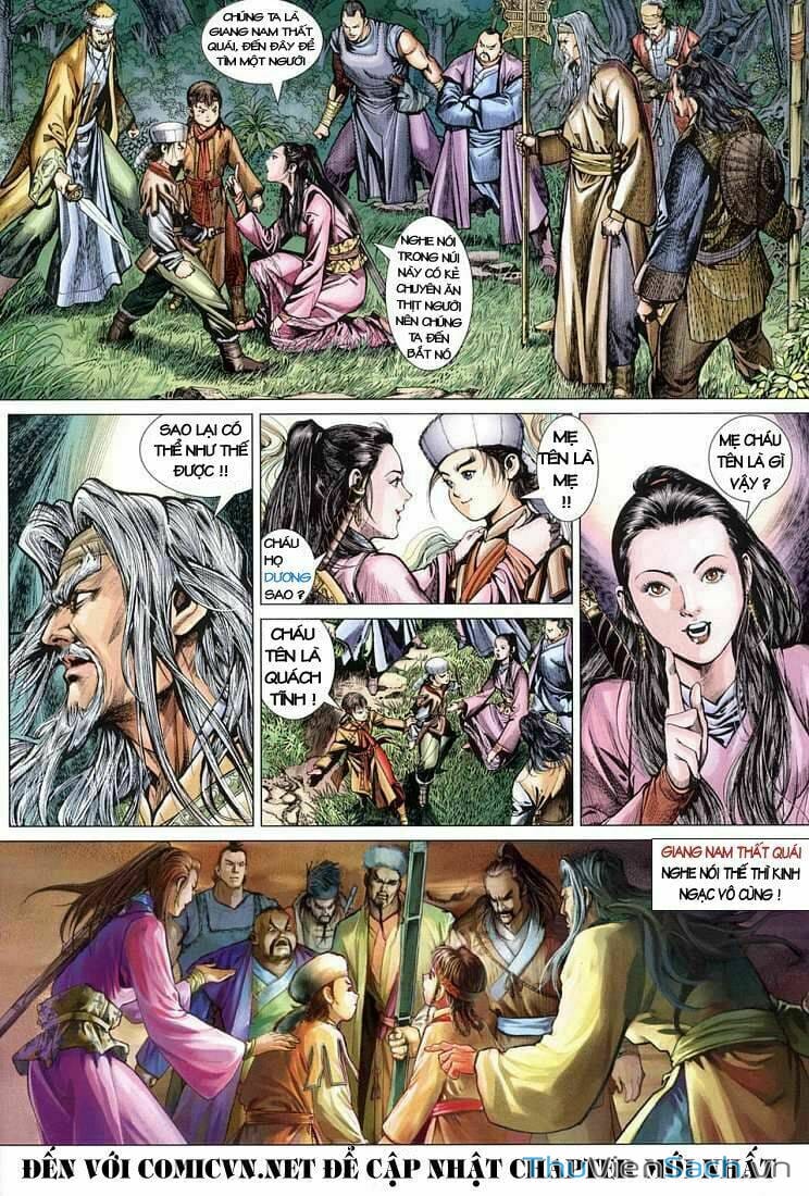 Truyện Tranh Anh Hùng Xạ Điêu - Manhua trang 37