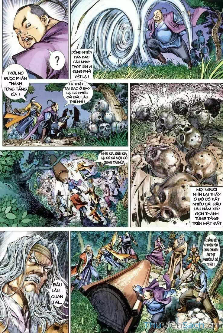 Truyện Tranh Anh Hùng Xạ Điêu - Manhua trang 4