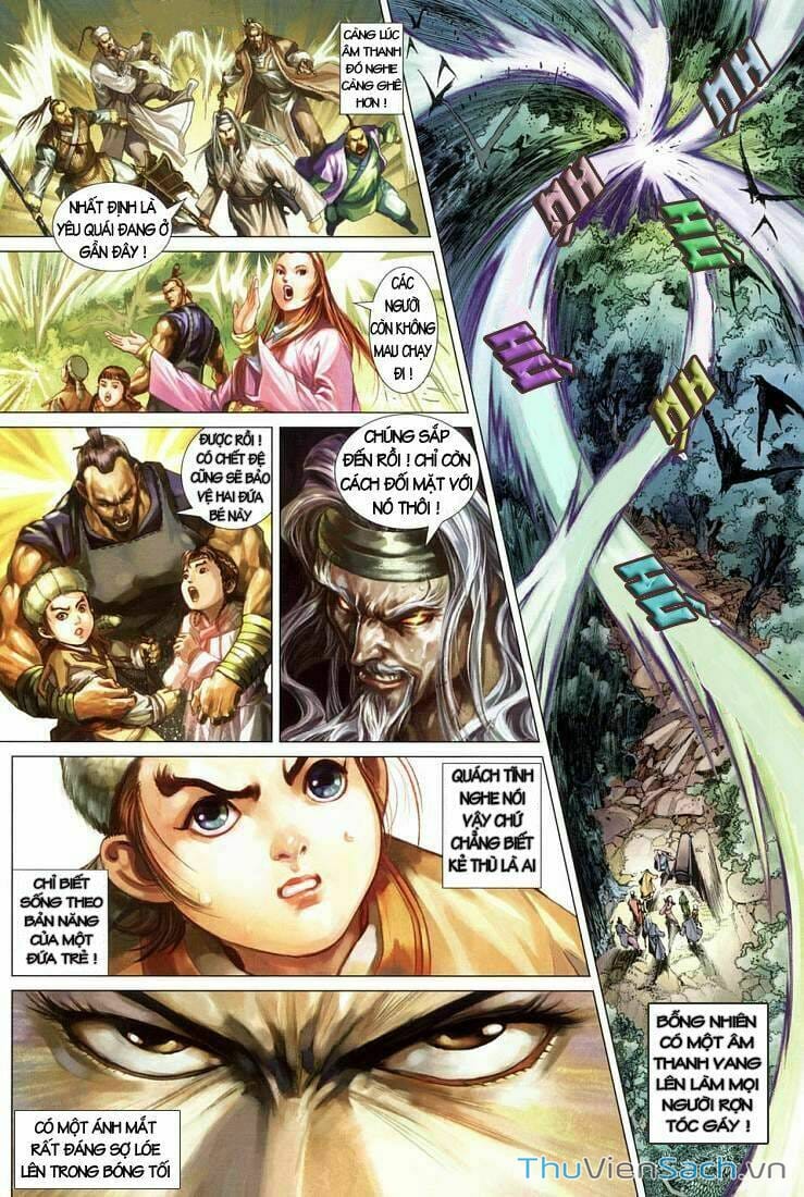 Truyện Tranh Anh Hùng Xạ Điêu - Manhua trang 4
