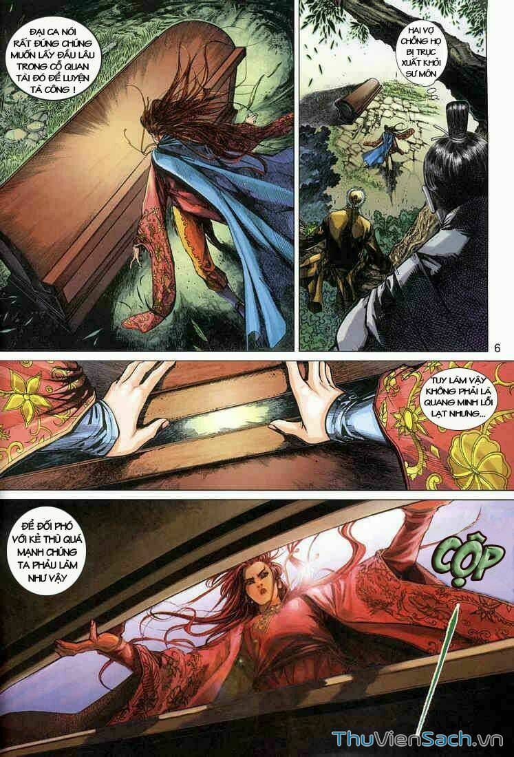 Truyện Tranh Anh Hùng Xạ Điêu - Manhua trang 4