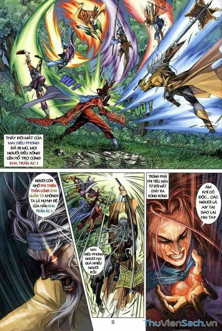 Truyện Tranh Anh Hùng Xạ Điêu - Manhua trang 4