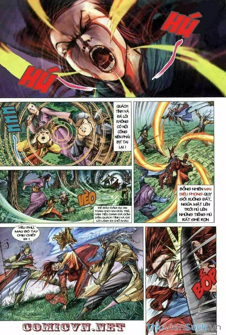 Truyện Tranh Anh Hùng Xạ Điêu - Manhua trang 4